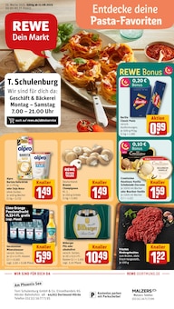 Aktueller REWE Prospekt "Dein Markt" Seite 1 von 26 Seiten für Dortmund
