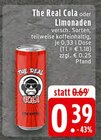 The Real Cola Angebote bei EDEKA Wetter für 0,39 €