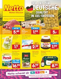 Der aktuelle Netto Marken-Discount Prospekt "Aktuelle Angebote" mit  Seiten (Korschenbroich)