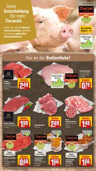Schweinefilet im REWE Prospekt "Dein Markt" mit 35 Seiten (Leipzig)