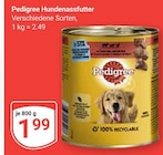 Hundenassfutter im Angebot bei GLOBUS in Kempen Hundenassfutter Angebote von Pedigree bei GLOBUS Kempen für 1,99 €