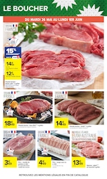Prix et réduction Gigot D'agneau dans le prospectus Carrefour en cours Offre Gigot D'agneau dans le catalogue Carrefour du moment à la page 24