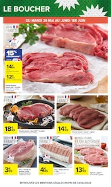 Promos Steak dans le catalogue "LE MOIS DES SUPPORTERS" de Carrefour à la page 24 Promos Steak dans le catalogue "LE MOIS DES SUPPORTERS" de Carrefour à la page 24