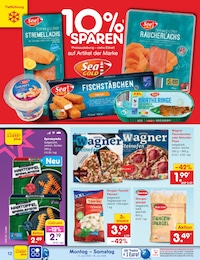 Pizza Angebot & Preis im aktuellen Netto Marken-Discount Prospekt Pizza Angebot im aktuellen Netto Marken-Discount Prospekt auf Seite 14