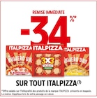 -34% de remise immédiate sur tout ITALPIZZA à Intermarché dans Péroy-les-Gombries -34% de remise immédiate sur tout ITALPIZZA à Intermarché dans Péroy-les-Gombries