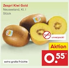 Kiwi Gold von Zespri für 0,55 € bei Netto Marken-Discount im Angebot Kiwi Gold von Zespri im aktuellen Netto Marken-Discount Prospekt