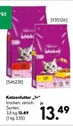 Katzenfutter 1+ bei BayWa Bau- und Gartenmärkte im Prospekt "" für 13,49 €