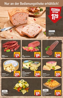 Mettwurst im aktuellen REWE Prospekt (Chemnitz) Mettwurst im REWE Prospekt "Dein Markt" mit 32 Seiten (Chemnitz)