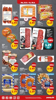 Gulasch im Penny Prospekt "Wer günstig will, muss Penny." mit 34 Seiten (München)