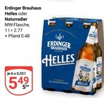 Helles im Angebot bei GLOBUS in Gera Helles Angebote von Erdinger Brauhaus bei GLOBUS Gera für 5,49 €