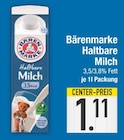 Haltbare Milch von Bärenmarke im aktuellen EDEKA Prospekt für 1,11 €