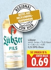PILS von Lübzer für 0,69 € bei E center im Angebot PILS von Lübzer im aktuellen E center Prospekt