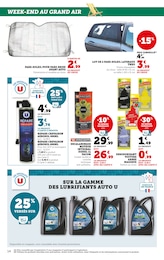 Offre Huile De Moteur dans le catalogue Super U du moment à la page 14