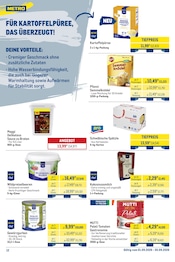 Maggi im METRO Prospekt in Bottrop Aktueller METRO Prospekt mit Maggi, "Monatsmenü September", Seite 12