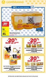 Croquettes Chien en promo dans le catalogue Carrefour Market à la page 44