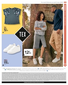 Promo Doudoune dans le catalogue Carrefour du moment à la page 11