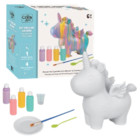 Tirelire licorne à peindre et décorer en promo chez JouéClub Tarbes à 12,99 €