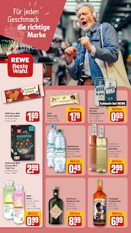 Getränke im aktuellen REWE Prospekt (Neuss) Getränke im REWE Prospekt "Dein Markt" mit 22 Seiten (Neuss)