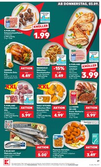Garnelen im Kaufland Prospekt "Hier bin ich richtig" mit 77 Seiten (Erlangen)