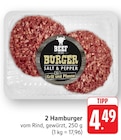 Burger Salt & Pepper bei EDEKA im Prospekt "" für 4,49 €