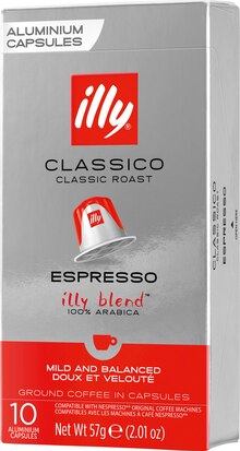 Capsules de café Espresso Classico - Monoprix à Saint-Germain-en-Laye Capsules de café Espresso Classico en promo chez Monoprix Saint-Germain-en-Laye à 3,07 €