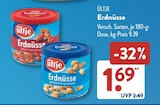 Erdnüsse pikant gewürzt von ültje im aktuellen ALDI SÜD Prospekt für 1,69 €