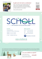 Aktueller Scholl Orthopädie-Schuhtechnik GmbH Prospekt mit Bier, "Schenken Sie Gesundheit!", Seite 6