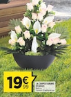 Promo LA COUPE D’ARUMS ET ROSES à 19,99 € dans le catalogue Centrakor à Val-de-Reuil