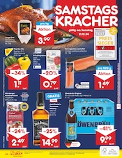 Aktueller Netto Marken-Discount Prospekt mit Jack Daniels, "Aktuelle Angebote", Seite 55