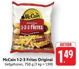 1•2•3 Frites Original Angebote von McCain bei EDEKA Mannheim für 1,49 €