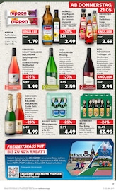Mumm im Kaufland Prospekt in Tübingen Aktueller Kaufland Prospekt mit Mumm, "Hier bin ich richtig", Seite 22