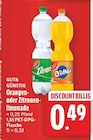Orangenlimonade von GUT&GÜNSTIG für 0,49 € bei E center im Angebot Orangenlimonade von GUT&GÜNSTIG im aktuellen E center Prospekt