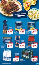 Aktueller Markant Nordwest Prospekt mit Wasser, "DER MARKT FÜR GUTES ESSEN UND TRINKEN", Seite 9