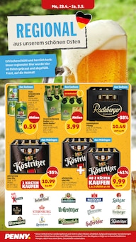 Radler im aktuellen Penny Prospekt (Erfurt) Radler im Penny Prospekt "Wer gĂĽnstig will, muss Penny." mit 45 Seiten (Erfurt)