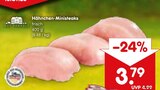 Aktuelle Hähnchen Angebote bei Netto Marken-Discount in Heilbronn Aktuelles Hähnchen-Ministeaks Angebot bei Netto Marken-Discount in Heilbronn ab 3,79 €