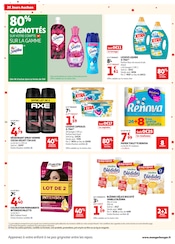 Promos Déodorant dans le catalogue "25 JOURS AUCHAN" de Auchan Supermarché Déodorant en promo dans le catalogue Auchan Supermarché à la page 14