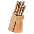 MESSERBLOCK Toronto 6-teilig von Homeware Profession. für 39,99 € bei XXXLutz im Angebot MESSERBLOCK Toronto 6-teilig von Homeware Profession. im aktuellen XXXLutz Prospekt
