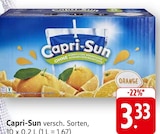EDEKA Beutenmühle - Capri-Sun Angebot im Prospekt Capri-Sun bei EDEKA im Beutenmühle Prospekt für 3,33 €