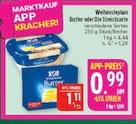Aktuelle Butter Angebote bei Marktkauf in Fürth Aktuelles Butter Angebot bei Marktkauf in Fürth ab 0,99 €