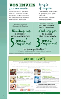 Prospectus Hyper U à Saint-Manvieu-Norrey, "U traiteur", 40 pages de promos valables du 05/03/2024 au 06/10/2024