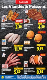 Offre Saucisse de toulouse dans le catalogue Lidl du moment à la page 4
