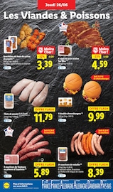 Alimentation Angebote im Prospekt "Le vrai prix des bonnes choses" von Lidl Alimentation Angebote im Prospekt "Le vrai prix des bonnes choses" von Lidl auf Seite 4