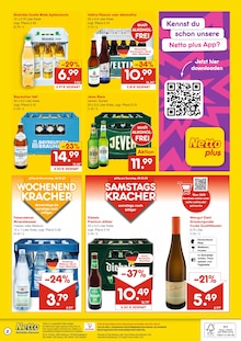 Mineralwasser im aktuellen Netto Marken-Discount Prospekt (Düsseldorf) Mineralwasser im Netto Marken-Discount Prospekt "DER ORT, AN DEM DU IMMER AUSGEZEICHNETE PREISE FINDEST." mit 2 Seiten (Düsseldorf)
