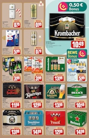 Bier im REWE Prospekt in Weinheim Aktueller REWE Prospekt mit Bier, "Dein Markt", Seite 21