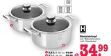 Aktuelles Edelstahltopf Angebot bei E center in Mannheim ab 34,99 €