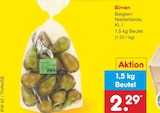 Netto Marken-Discount Wunder - Birnen Angebot im Prospekt Birnen bei Netto Marken-Discount im Wunder Prospekt für 2,29 €