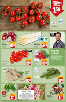 Gemüse im REWE Prospekt "Dein Markt" mit 30 Seiten (Ingolstadt)