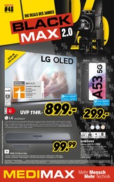 Elektromärkte Prospekt von MEDIMAX MEDIMAX Prospekt: Mehr Mensch, Mehr Technik, 10 Seiten, 25.11.2022 - 02.12.2022