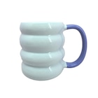 Mug Chunky bleu - CARREFOUR HOME dans le catalogue Carrefour