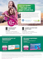 mea - meine apotheke Prospekt für Düsseldorf: "Unsere Oktober-Angebote", 4 Seiten, 01.10.2024 - 31.10.2024